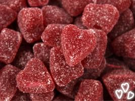 Zachary Cinnamon Jelly Hearts 1lb 